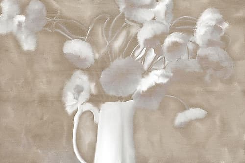 Milk Vase Art Print