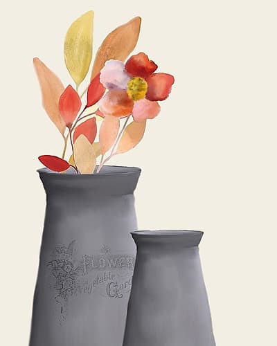 Colors of Fall 3 Art Print