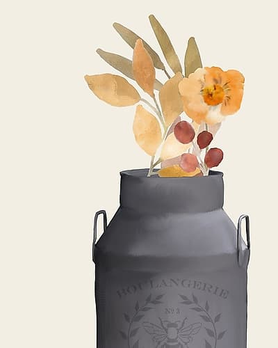 Colors of Fall 4 Art Print