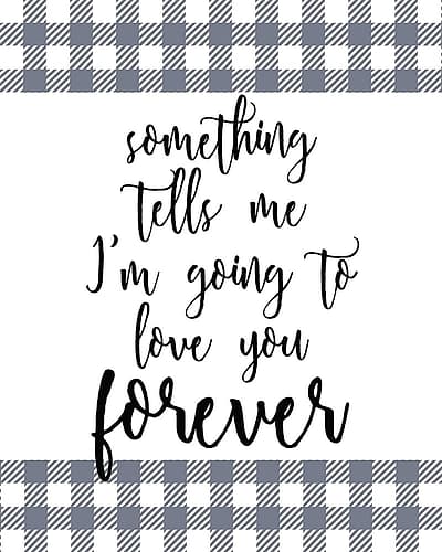 Something Signs Print