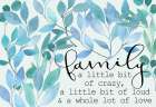 Blue Hues 7 Botanical Print