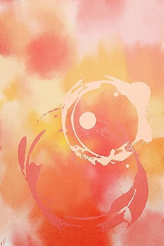Color Burst Art Print