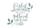 The Fondest Memories Kitchen Print