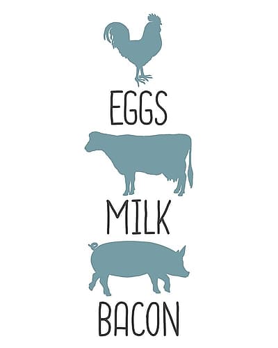 Farm Fresh 4 Art Print