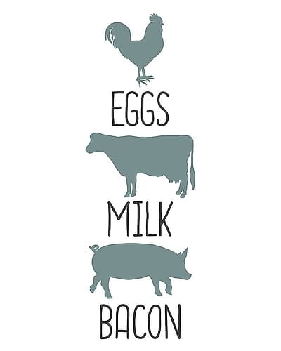 Farm Fresh 4 Art Print