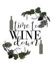 On the Vine 8 Art Print