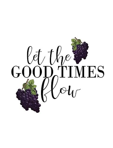 On the Vine 9 v2 Art Print