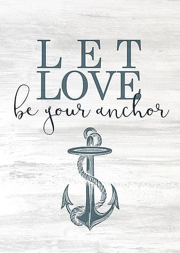Let Love Hope 1 Art Print