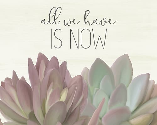 All We Have Art Print by Kimberly Allen