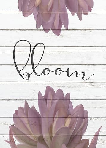 Bloom Grow 2 Art Print