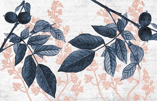 Navy Branches 1 Art Print