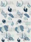 Sea Blues Art Print
