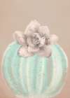Cactus Believe 2B Botanical Print