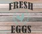 Farm Fresh Eggs Art Print
