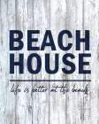 Beach House 2 Art Print
