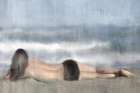 Beach Relaxation Art Print