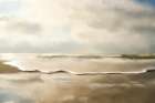 Golden Sea Art Print