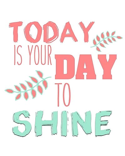 Always Shine Art Print by Kimberly Allen
