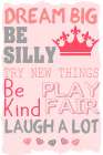 Laugh a Lot Art Print