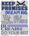 Be Silly 2 Blue Art Print