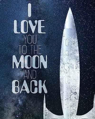 Blast Off 3 Art Print