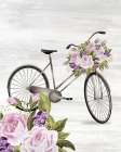 Spring Ride Vintage Print