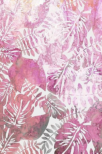 Jungle Pink Art Print