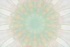 Mint Medallion Art Print