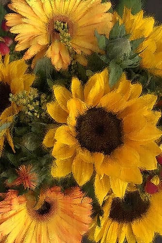 Bunches Art Print