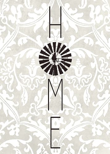 Home Windmill Art Print