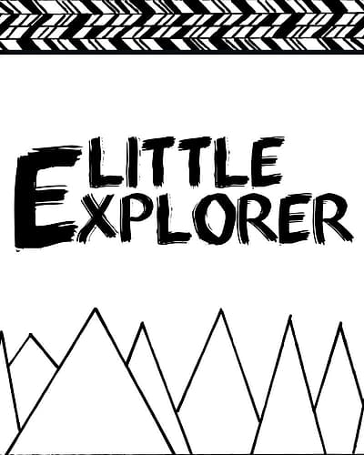 Adventure 3 Kids Print