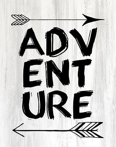 Adventure Explore 2 Kids Print