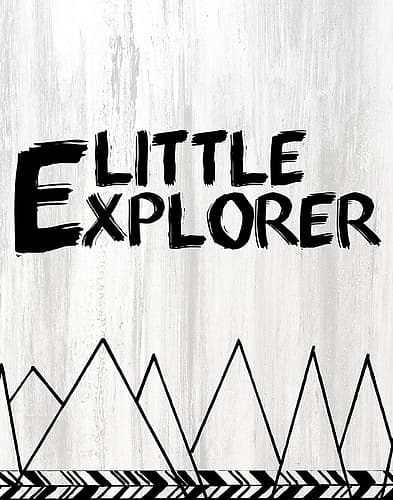 Adventure Explore 3 Kids Print