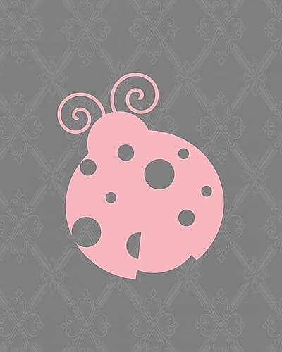 Butterfly Kisses 3 Kids Print