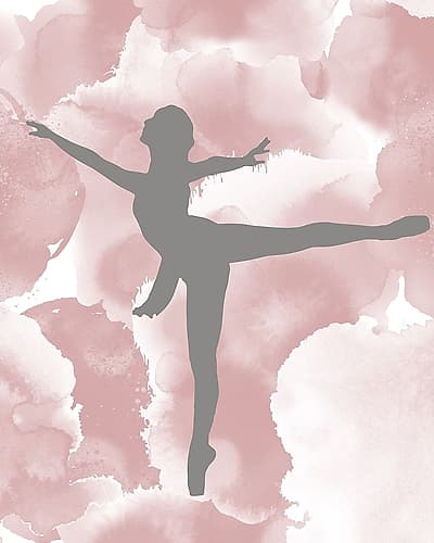 Plie All Day 3 Art Print by Kimberly Allen