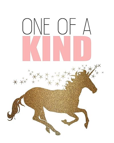 One of A Kind Art Print