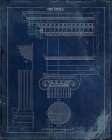 Details 2 Blue Vintage Print