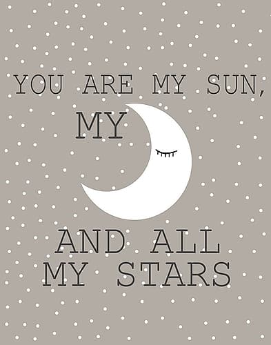 My Sun Kids Print