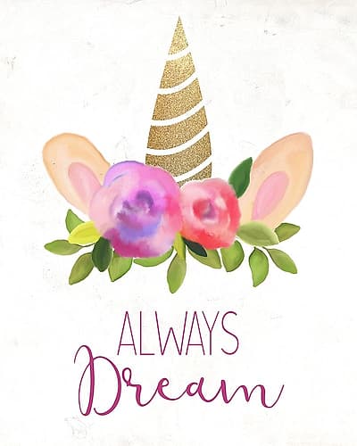 Always Dream 1 Art Print