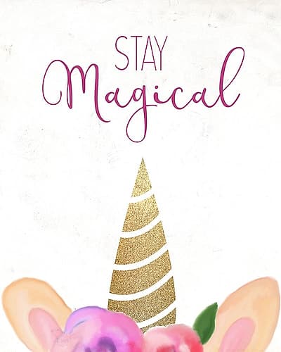 Always Dream 2 Art Print