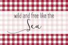 Wild and Free Art Print