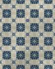 Navy Pattern 1 Art Print