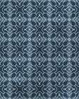 Navy Pattern 2 Art Print