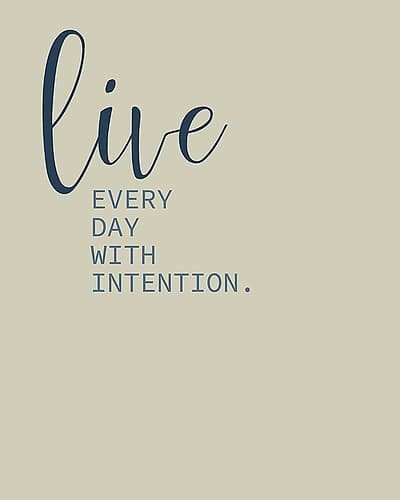 Live Everyday 1 Inspirational Print