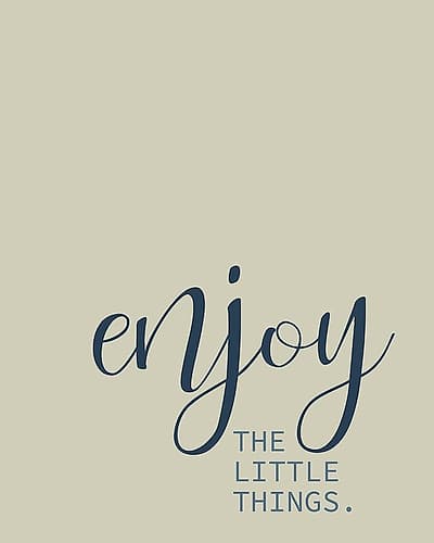 Live Everyday 2 Inspirational Print