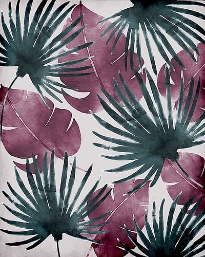 Palms 1 Nature Print