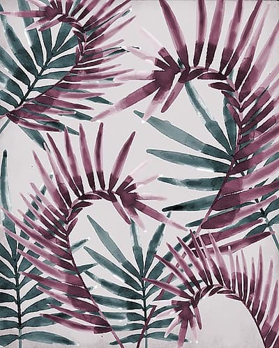 Palms 2 Art Print