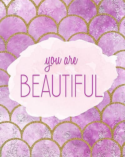 You Are 2 Art Print by Kimberly Allen