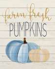 Farm Fresh Pumpkins Art Print