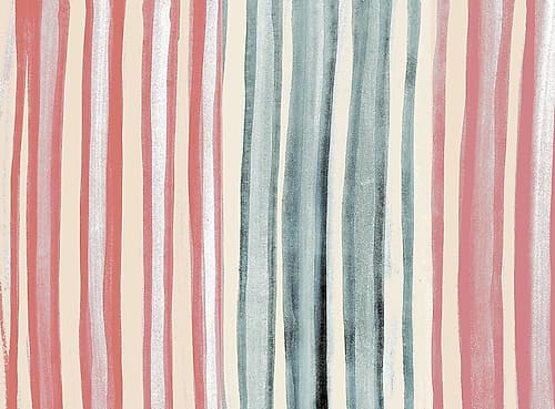 Layered Art Print by Kimberly Allen